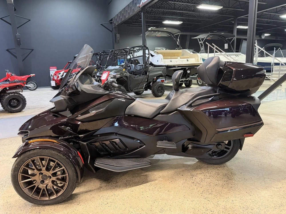 Can-am Spyder Rt Sea To Sky 2025 2025