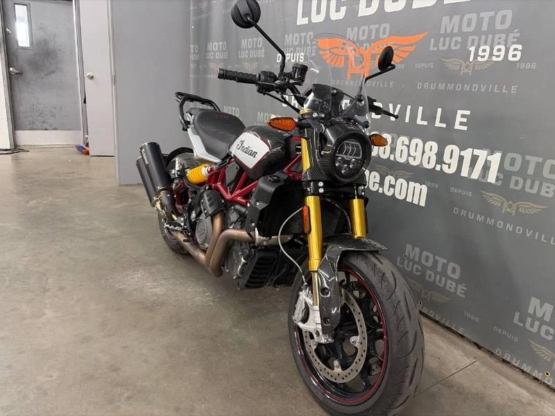 Indian Motorcycle Ftr R Carbon 2022