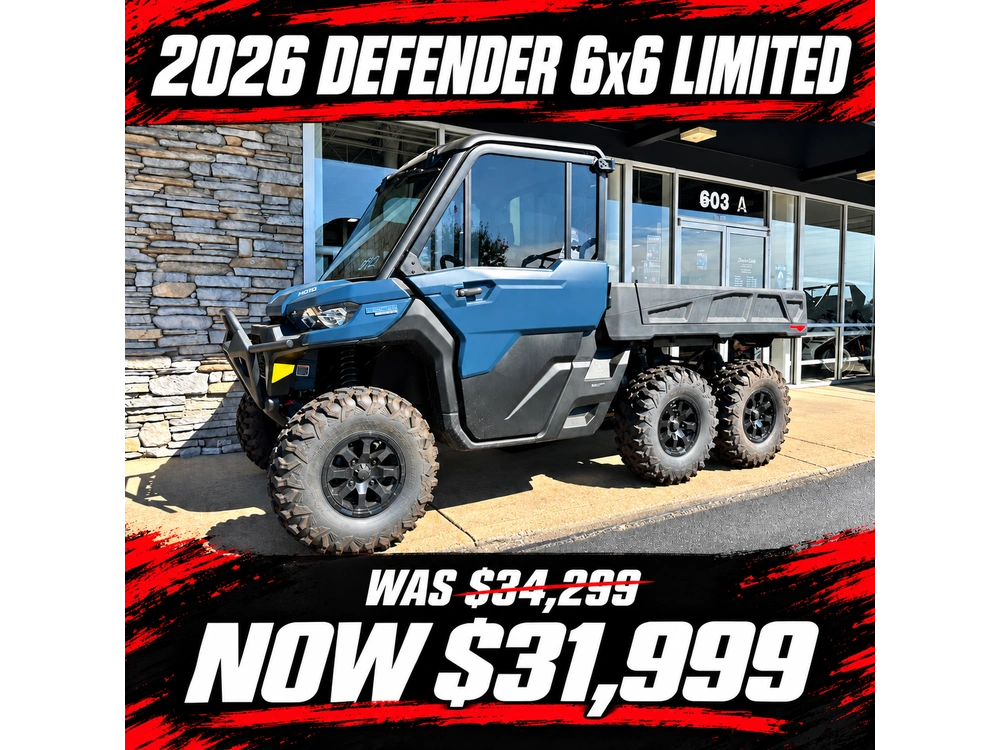 2026 Can-am Ssv Def 6x6 Ltd 65 Hd10 Be 26