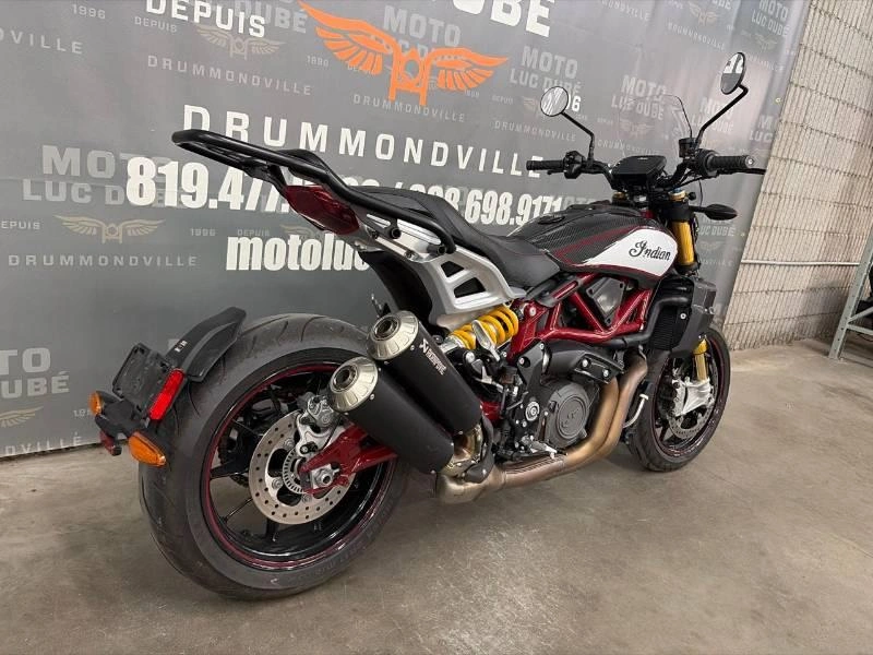 Indian Motorcycle Ftr R Carbon 2022