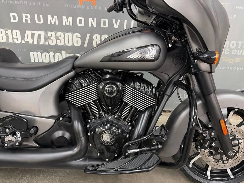 Indian Motorcycle Chieftain Dark Horse 2021