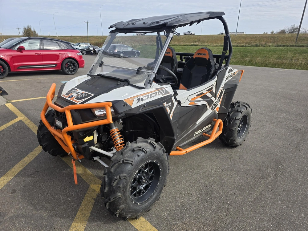 2018 Polaris Rzr Trail S 1000