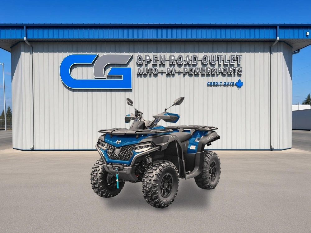 2026 Cfmoto Cforce 600