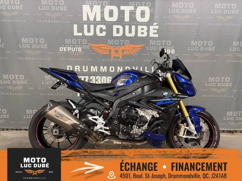 Bmw S1000r 2017