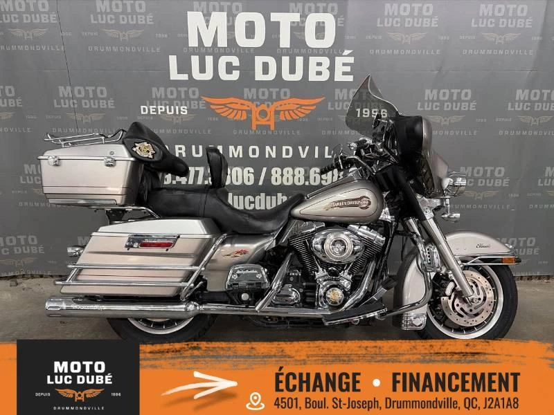 Harley-davidson Flhtc Electra Glide Classic 2007