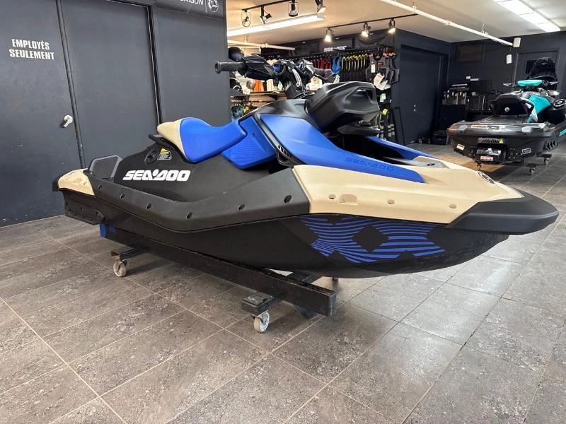 2025 Sea-doo Spark Trixx 1p (audio)