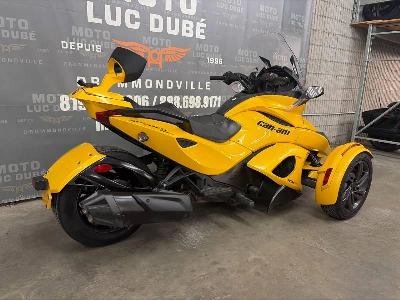Can-am Spyder St-s Sm5 2013