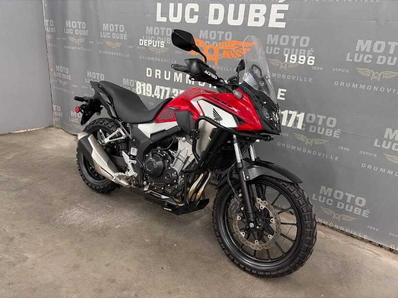 Honda Cb500x 2019