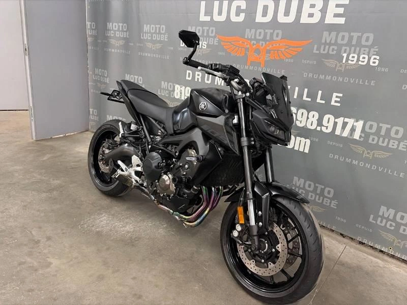 Yamaha Mt-09 2020