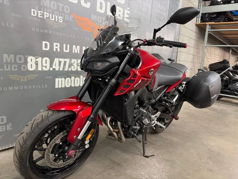 Yamaha Fz-09 2017