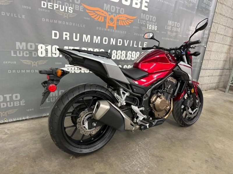 Honda Cb500f Abs 2018