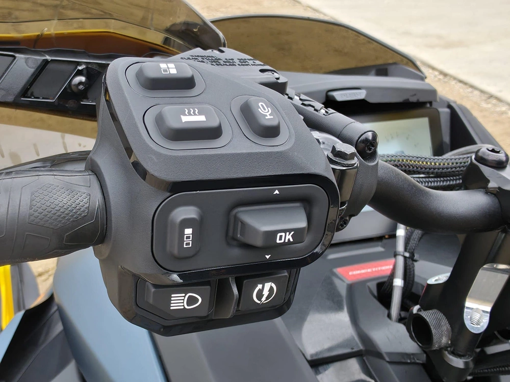 2026 Ski-doo Mxz X-rs W/ Competition Pkg 850 E-tec Turbo R Ripsaw Ii 2-ply 1.25" Shot W/ Smart-shox W/ 10.25" Touchscreen