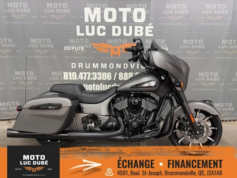 Indian Motorcycle Chieftain Dark Horse 2021