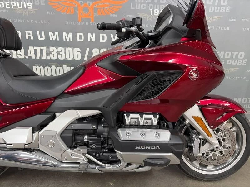 Honda Gl1800 Goldwing Tour 2018