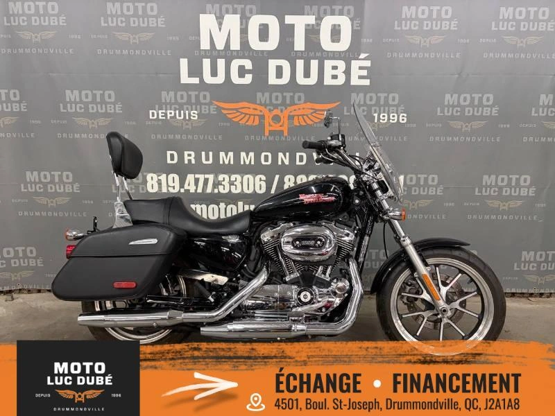 Harley-davidson Xl1200t Superlow 2015