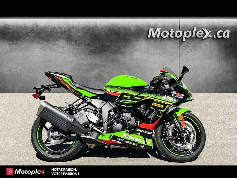 2024 Kawasaki Ninja Zx-6r Krt Edition Abs