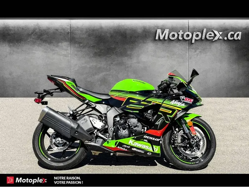 2024 Kawasaki Ninja Zx-6r Krt Edition Abs