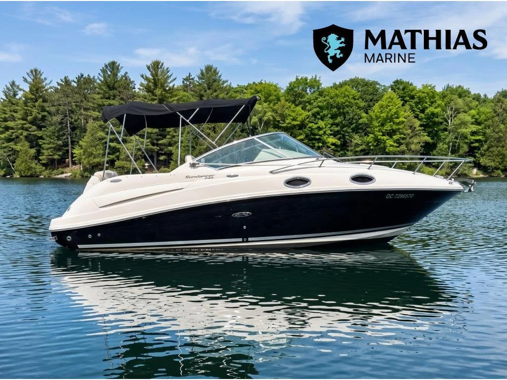 2011 Sea Ray Sundancer 240 Mercury 300hp