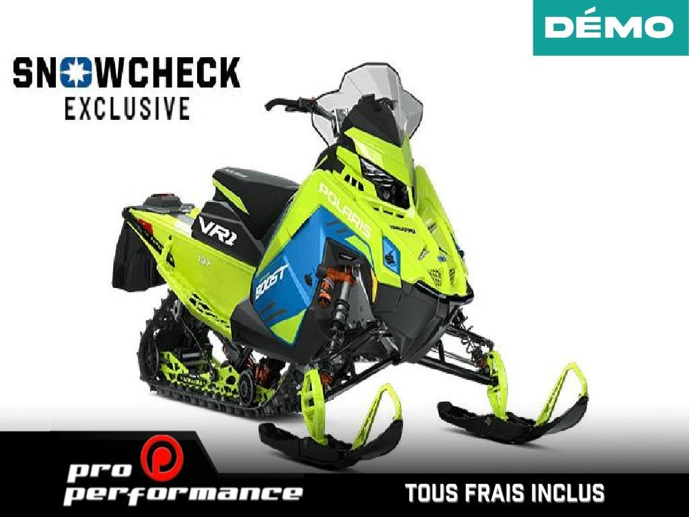 2026 Polaris Boost Indy Vr1 Dynmx 137