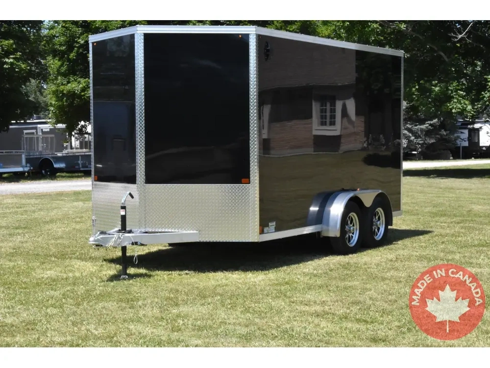 2026 Enbeck Aluminum Enclosed 7' X 14' Ta Ramp