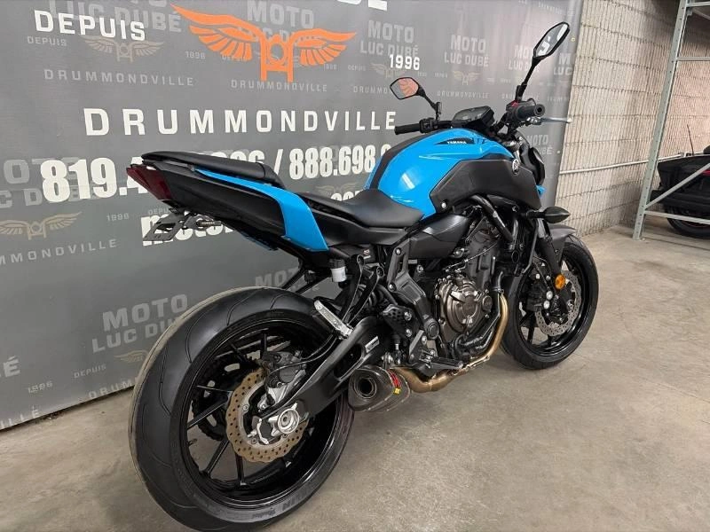 Yamaha Mt-07 2019