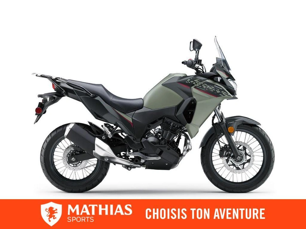 2025 Kawasaki Versys-x 300