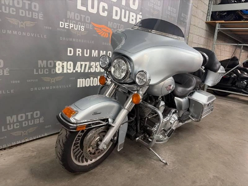 Harley-davidson Flhtc Electra Glide Classic 2012