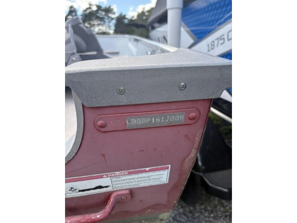 2009 Lund Boat Co Wc-14 Tiller