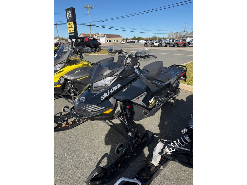 2019 Ski-doo Renegade Xrs 850
