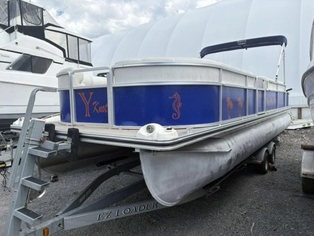 2006 Harris 25 Sunliner