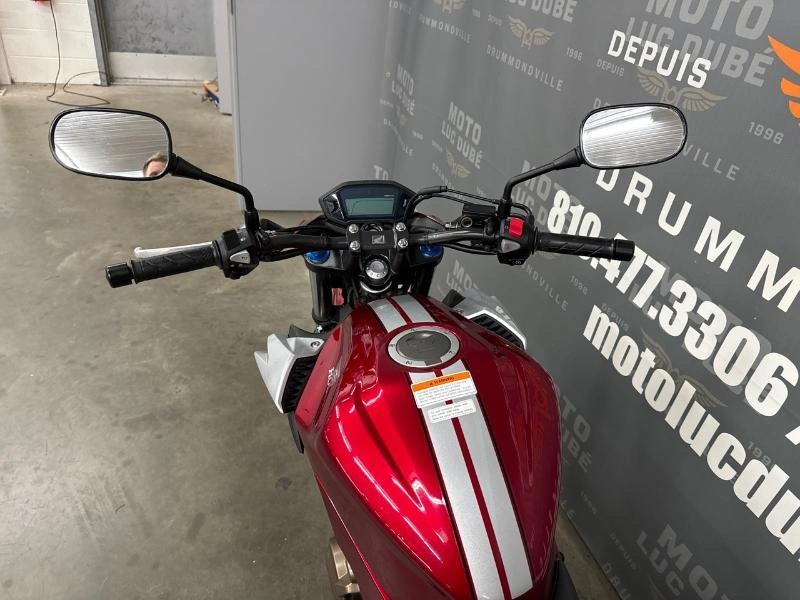 Honda Cb500f Abs 2018