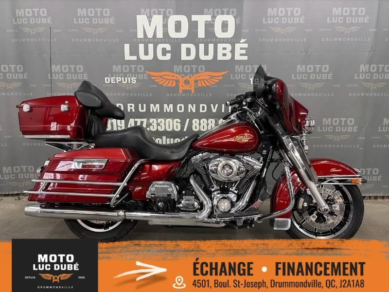 Harley-davidson Flhtc Electra Glide Classic 2009