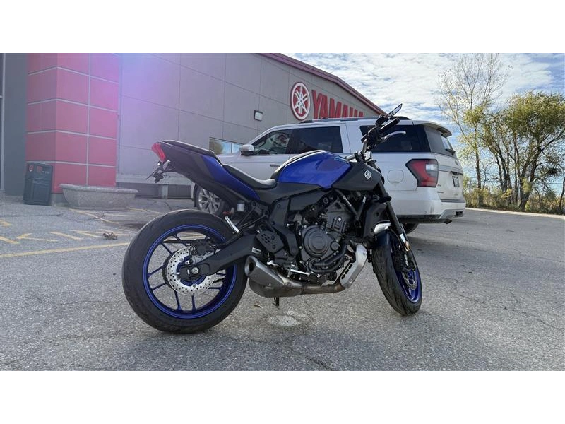 2025 Yamaha Mt-07
