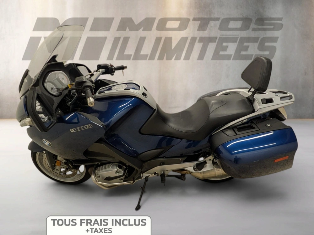 Bmw R1200rt Abs 2008