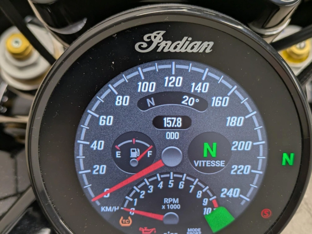 Indian Motorcycles 101 Scout 2026