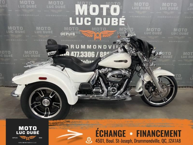 2019 Harley-davidson Flrt Freewheeler