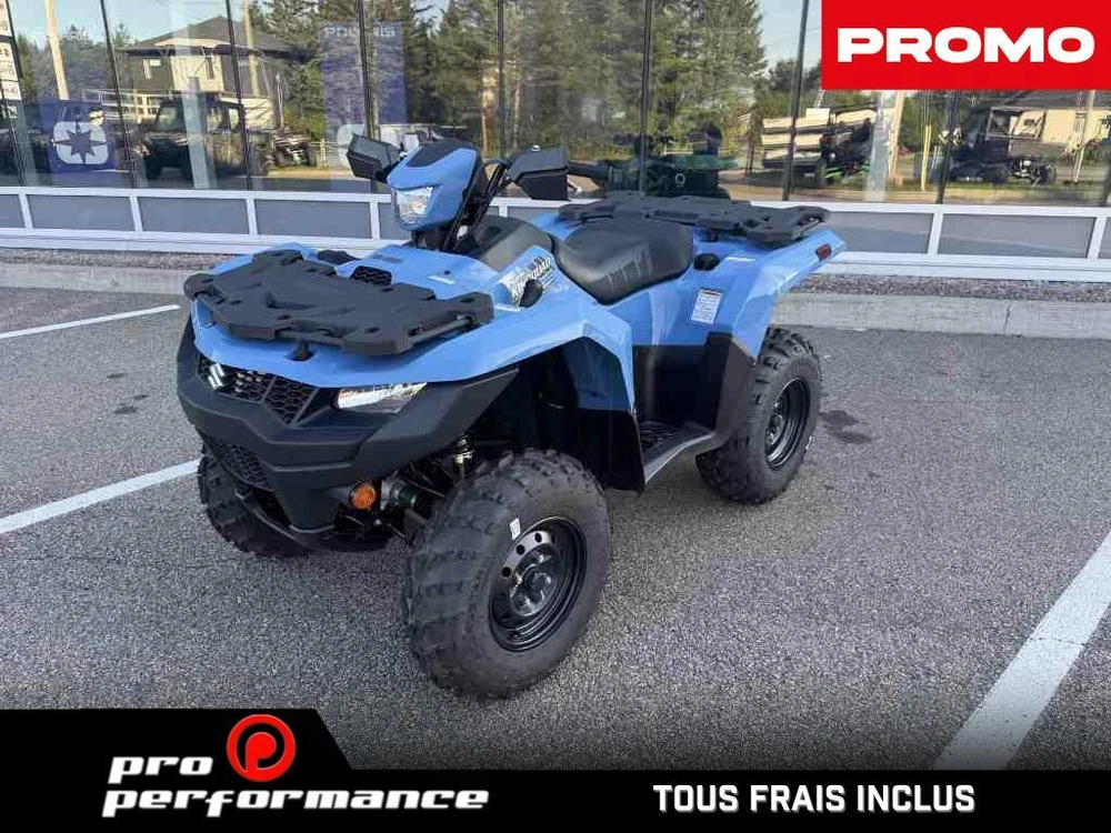 Suzuki Kingquad 500xp Ensemble Trail Pro Inclus 2026