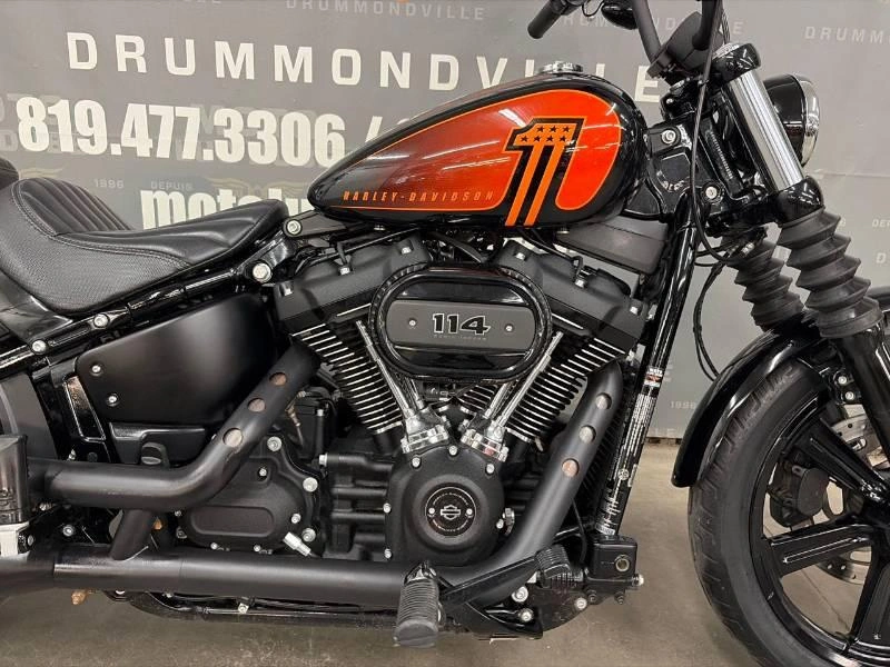 2022 Harley-davidson Fxbbs Street Bob 114