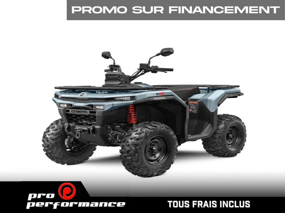 Cfmoto Cforce C4 2027
