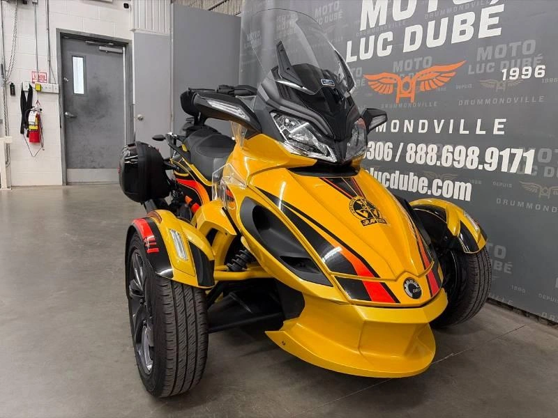 Can-am Spyder St-s Sm6 2013