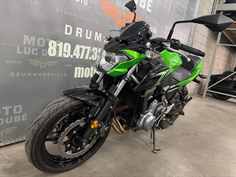 Kawasaki Z650 Abs 2018