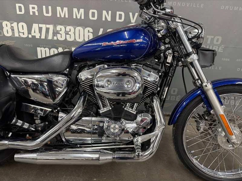 Harley-davidson Xl1200c Sportster 1200 Custom 2007