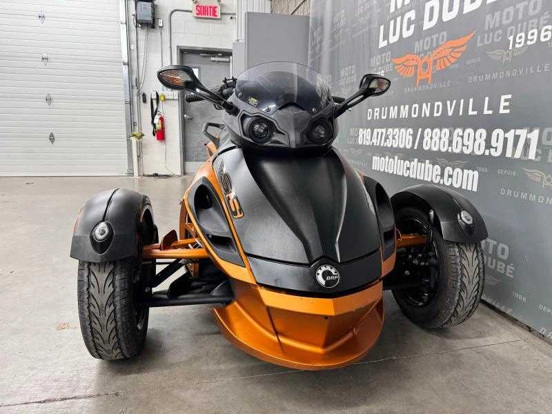 Can-am Spyder Rs-s Sm5 2011
