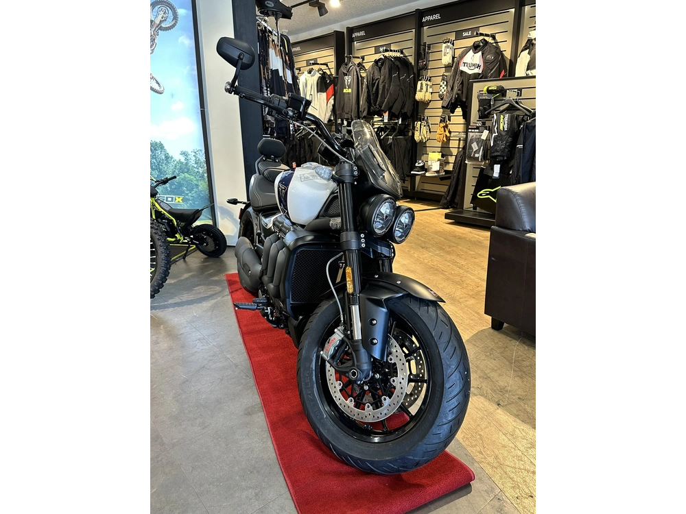 2025 Triumph Rocket 3 Gt Evel Knievel Edition