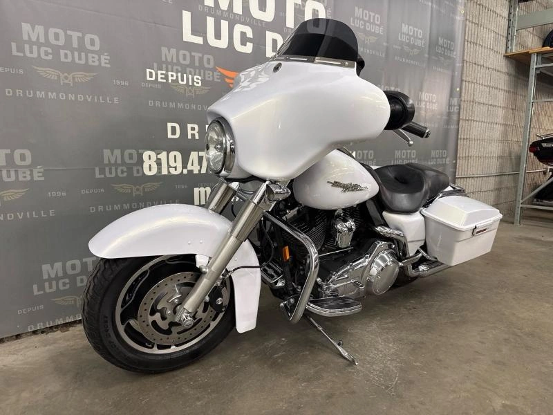 Harley-davidson Flhx Street Glide 2008