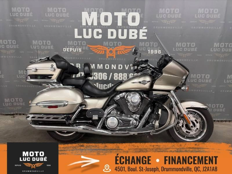 Kawasaki Vulcan 1700 Voyager Abs 2009