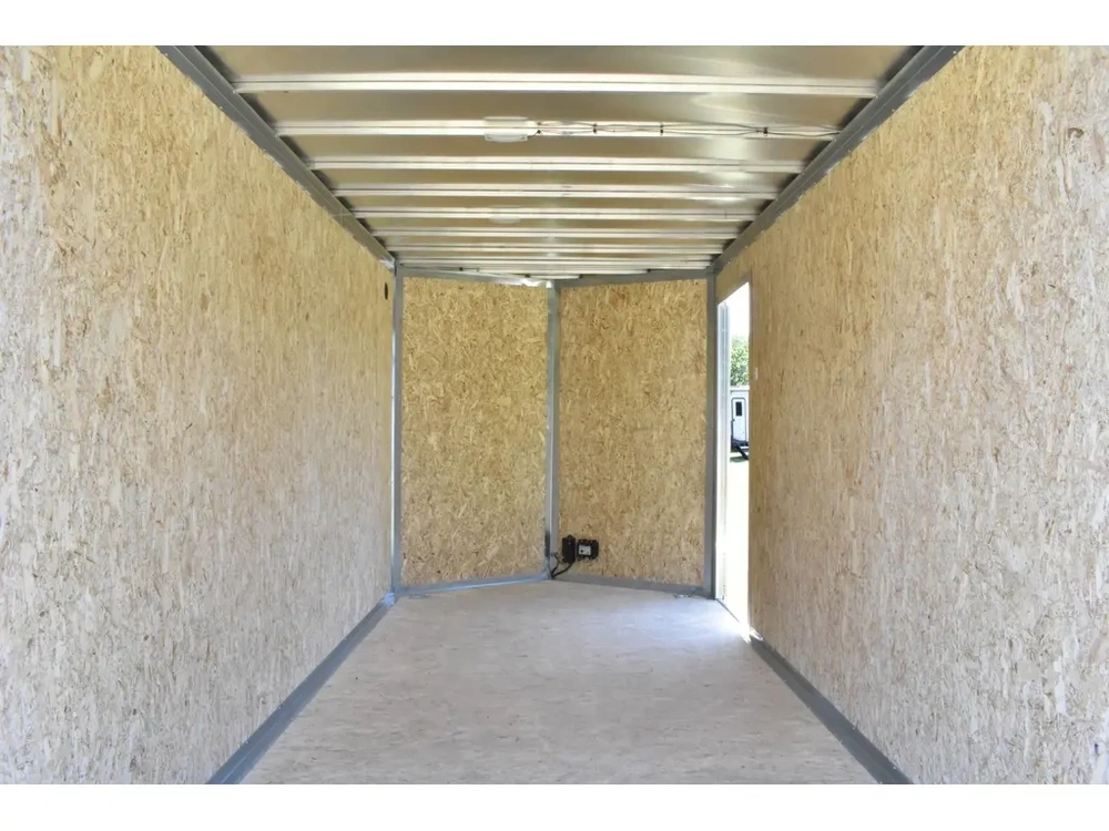 2026 Enbeck Aluminum Enclosed 7' X 14' Ta Ramp