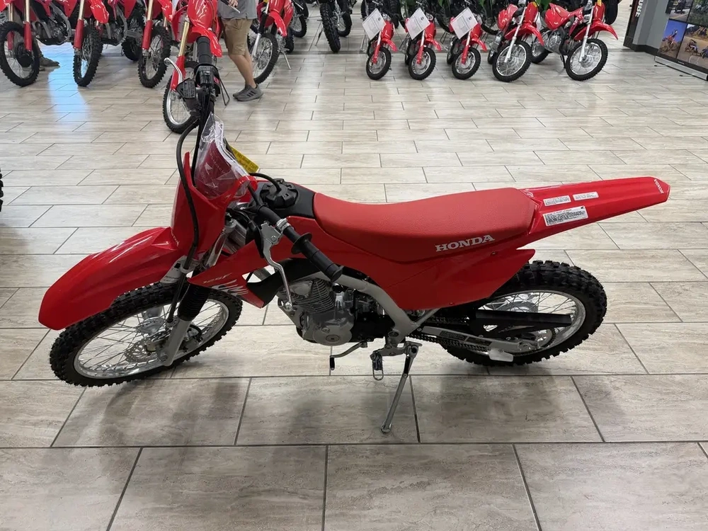 2027 Honda Crf125fbv