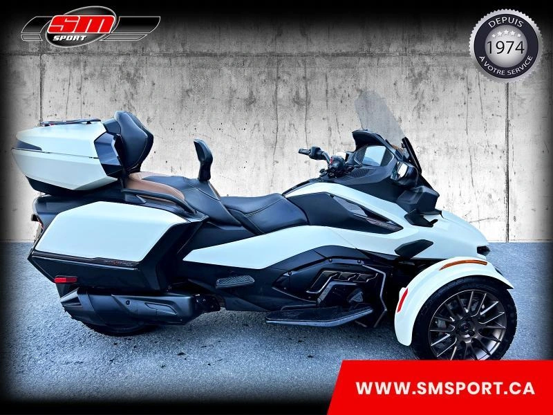 2024 Can-am Spyder Rt Sts Se6