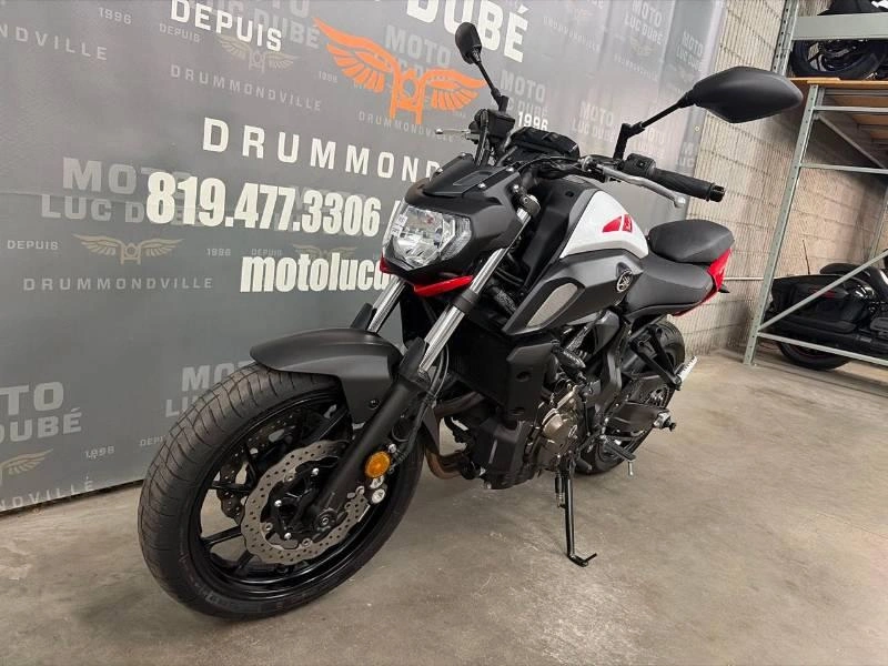Yamaha Mt-07 2018